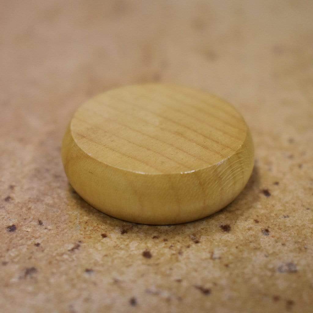 Crokinole Canada Crokinole Pieces No Pouch 13 Natural Wood Tournament Size Crokinole Discs (Half Set)