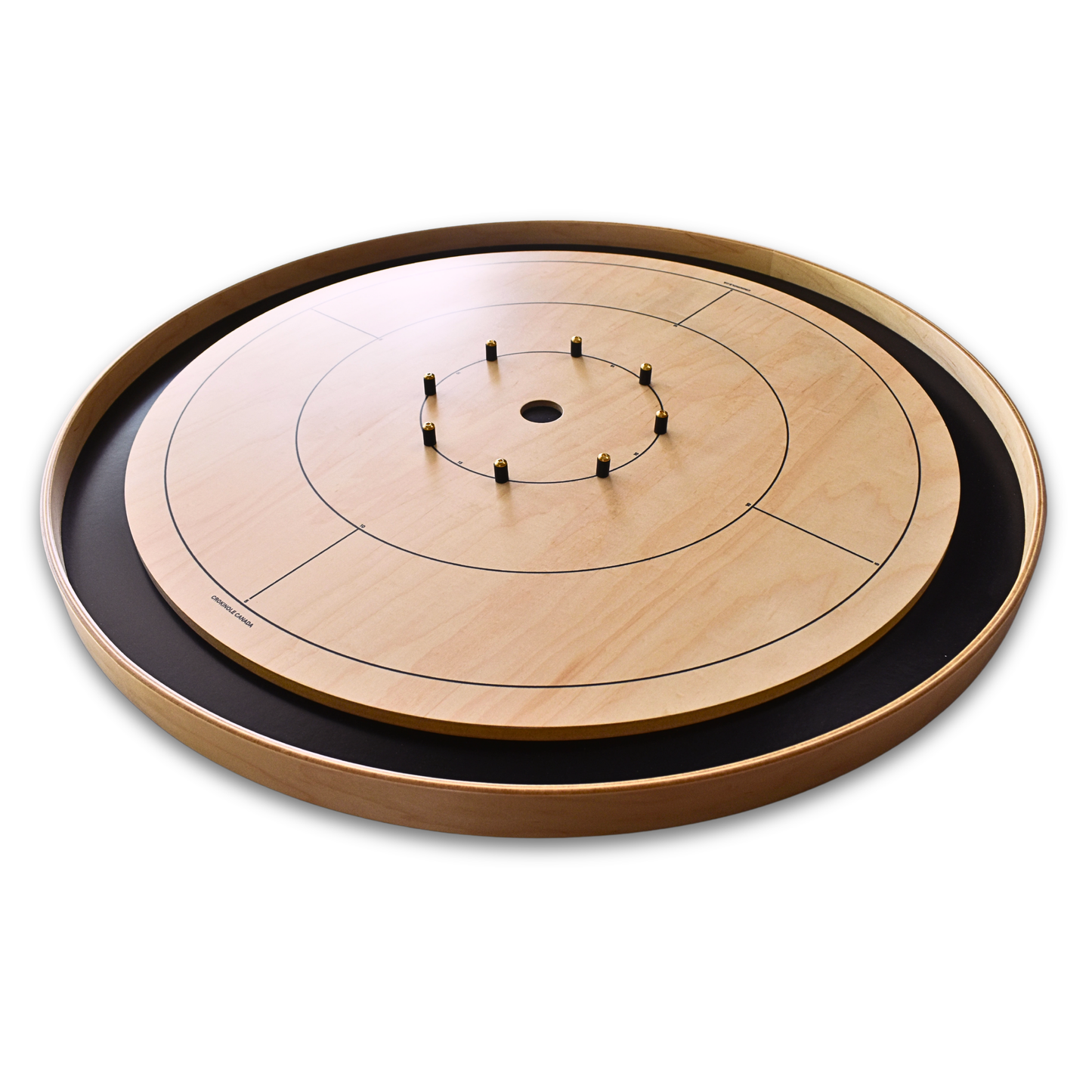 Das Crokinole Kanada Set