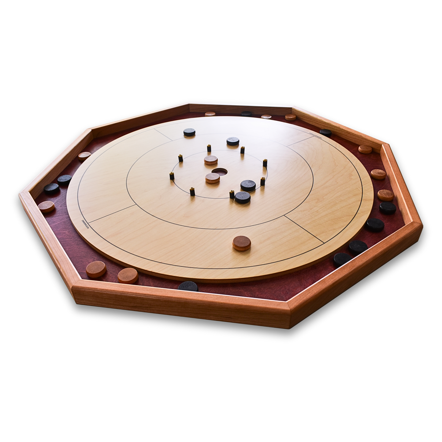 The Baltic Bircher Crokinole Set