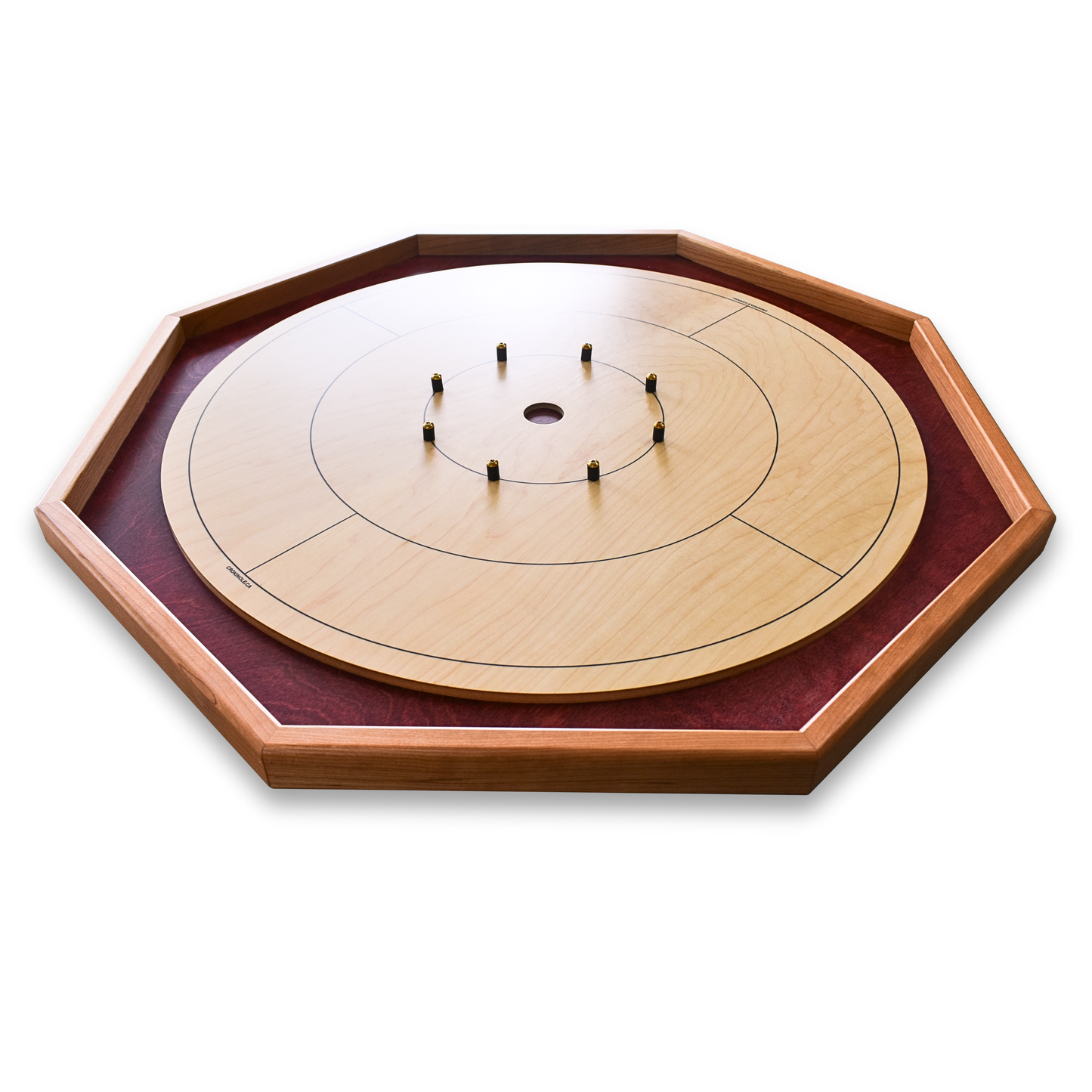 The Baltic Bircher Crokinole Set