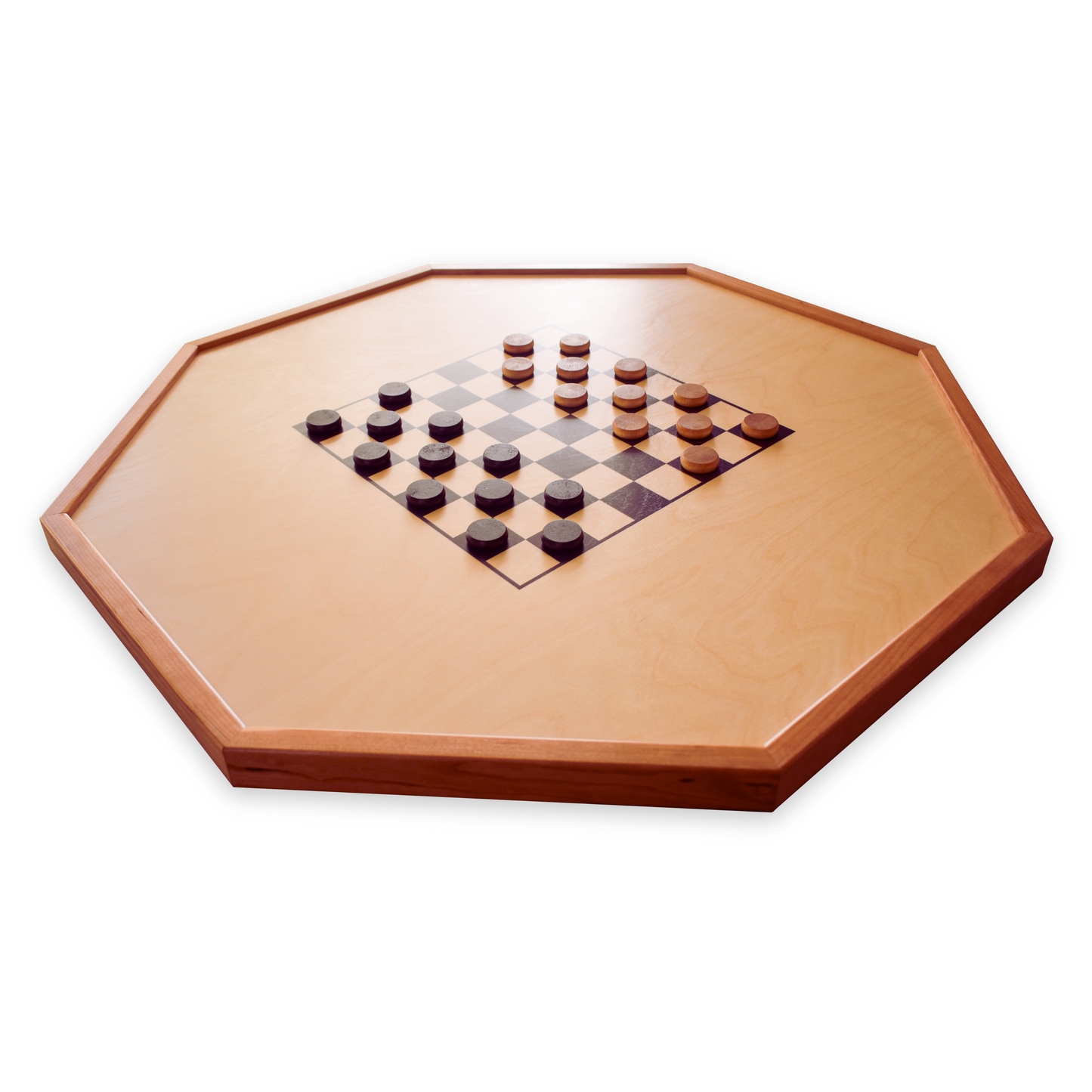 The Baltic Bircher Crokinole Set