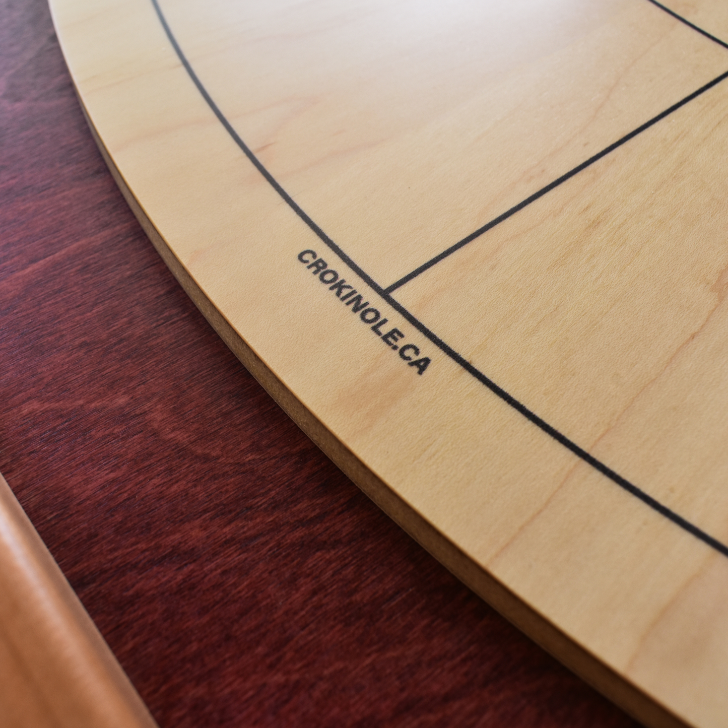 The Baltic Bircher Crokinole Set