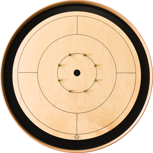 The Tracey Black Crokinole Set