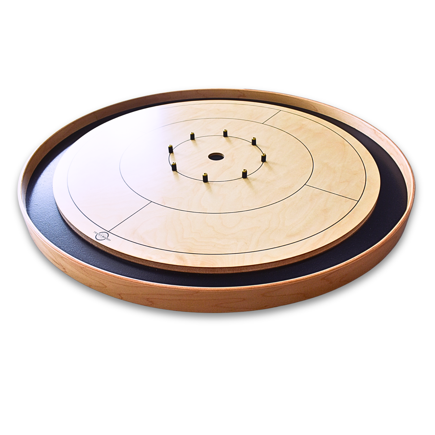 Das Tracey Black Crokinole Set