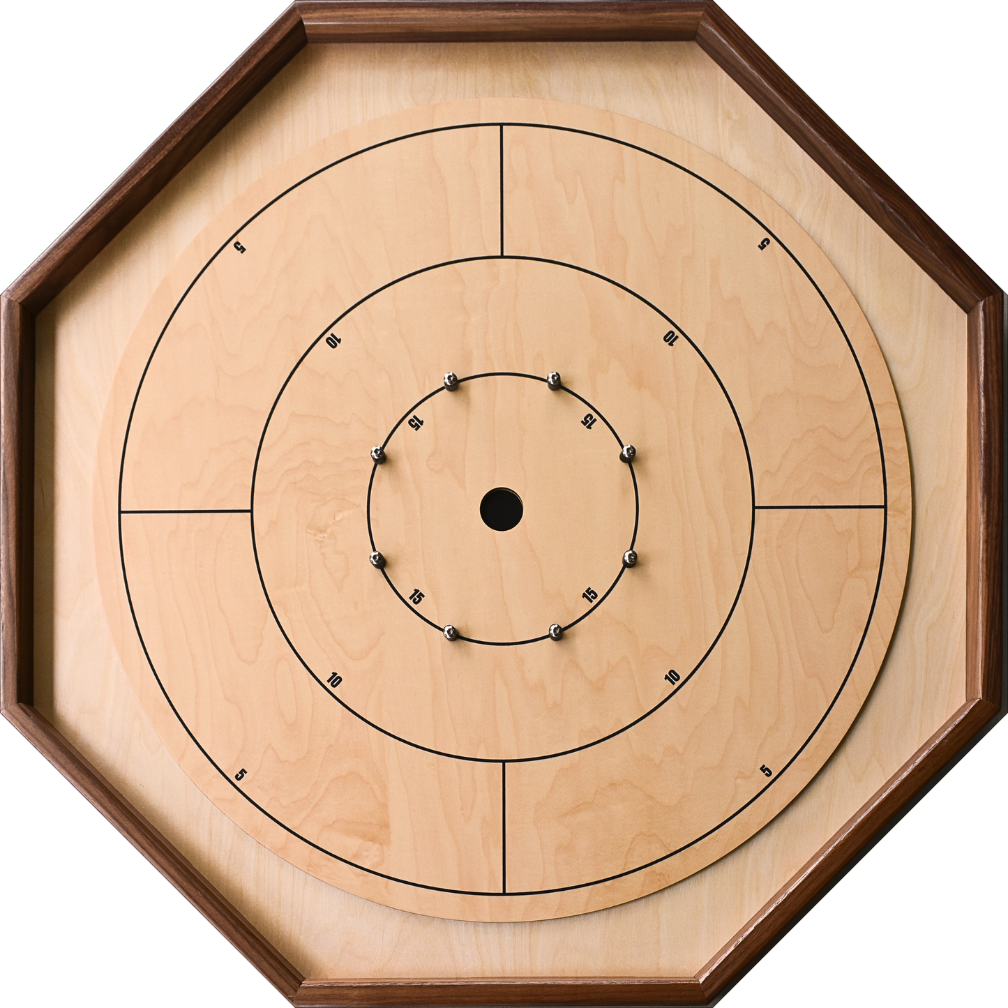 Das Deluxe Crokinole Set