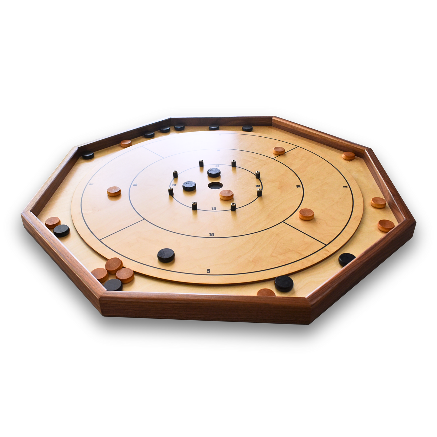 Das Deluxe Crokinole Set