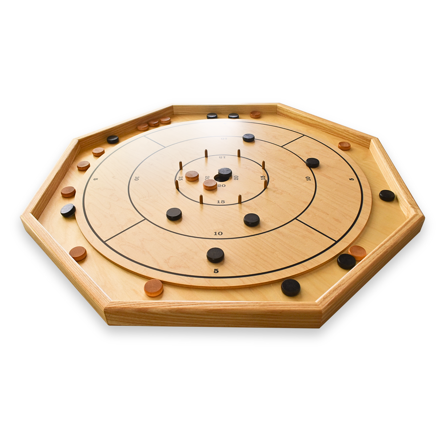 Das Gold Standard Crokinole Set