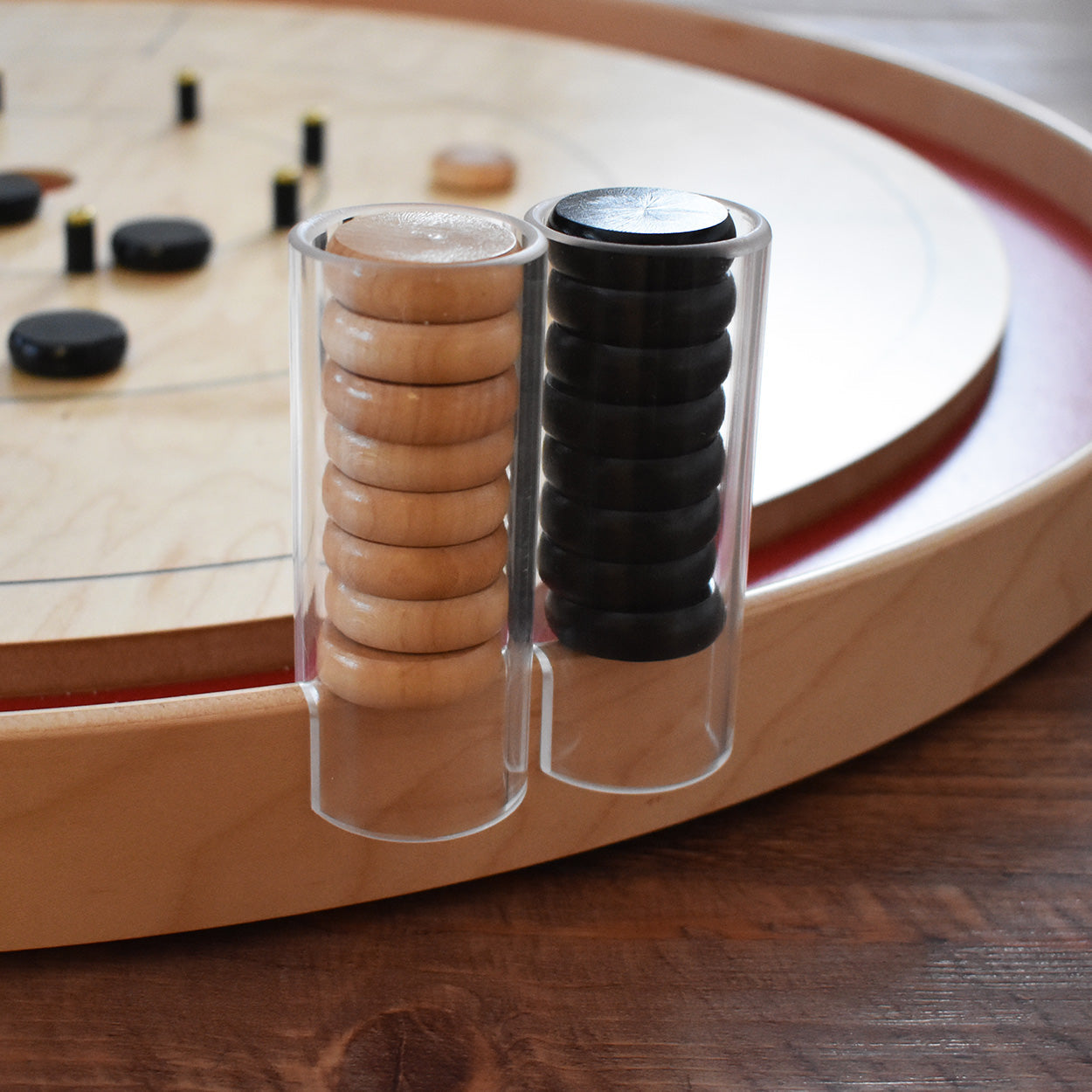 2er-Set Crokinole 20er-Halter