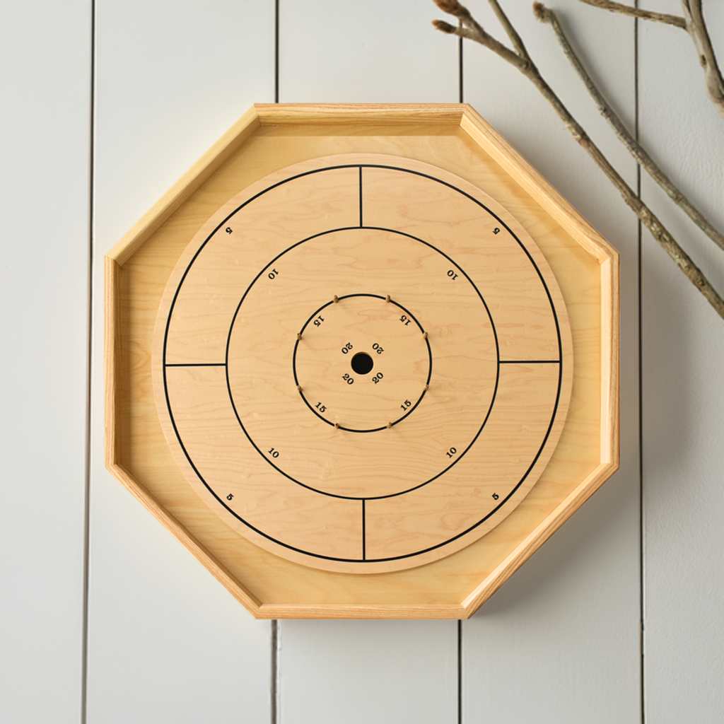 Das Gold Standard Crokinole Set