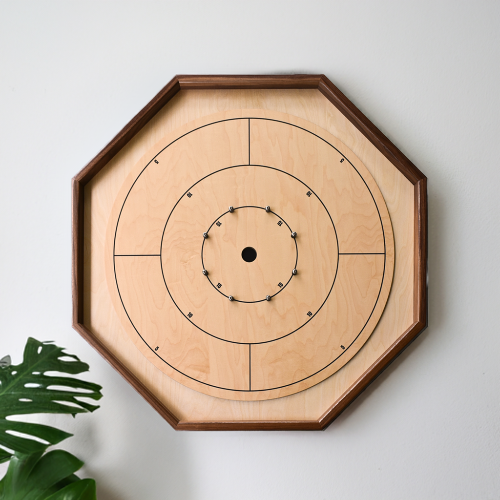 Das Deluxe Crokinole Set