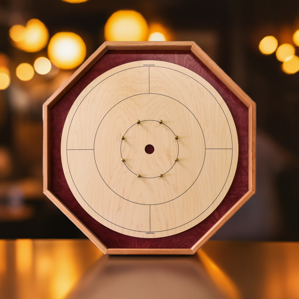 The Baltic Bircher Crokinole Set