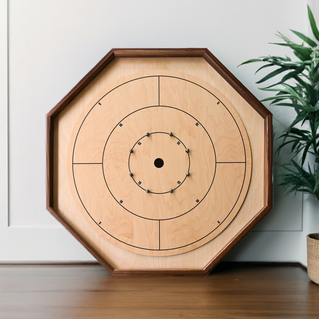 Das Deluxe Crokinole Set