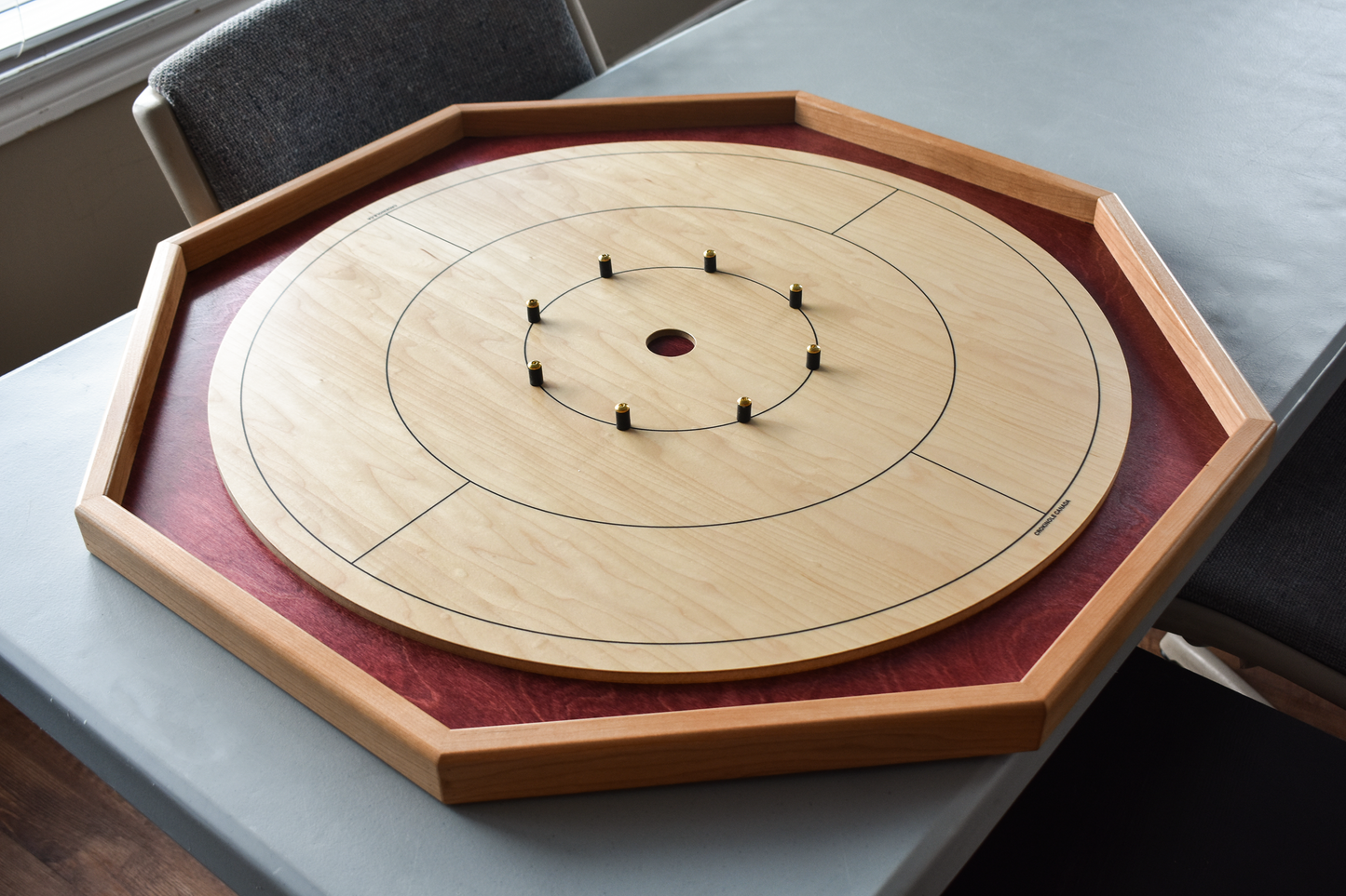 The Baltic Bircher Crokinole Set